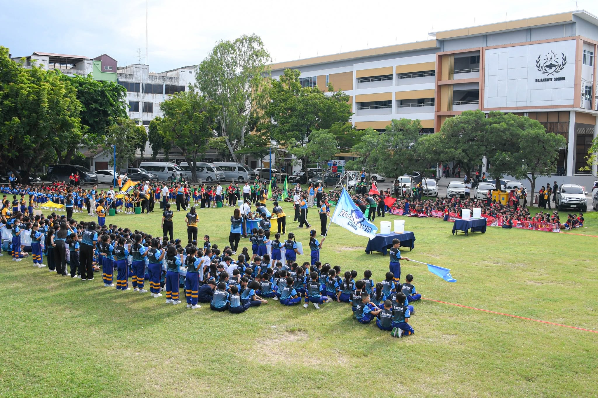 กิจกรรมกีฬาสีโรงเรียน
